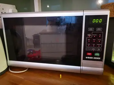 Black  Decker microwave