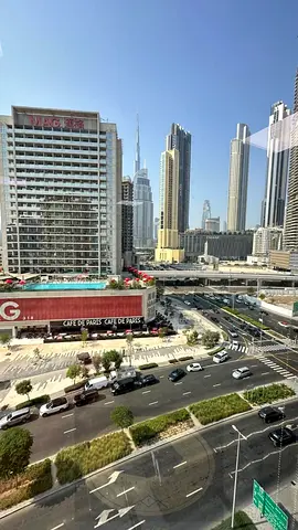 FULLY FIT OUT | BATHROOM | KITCHENETTE | 2 PARKING SPACES | BURJ KHALIFA VIEW