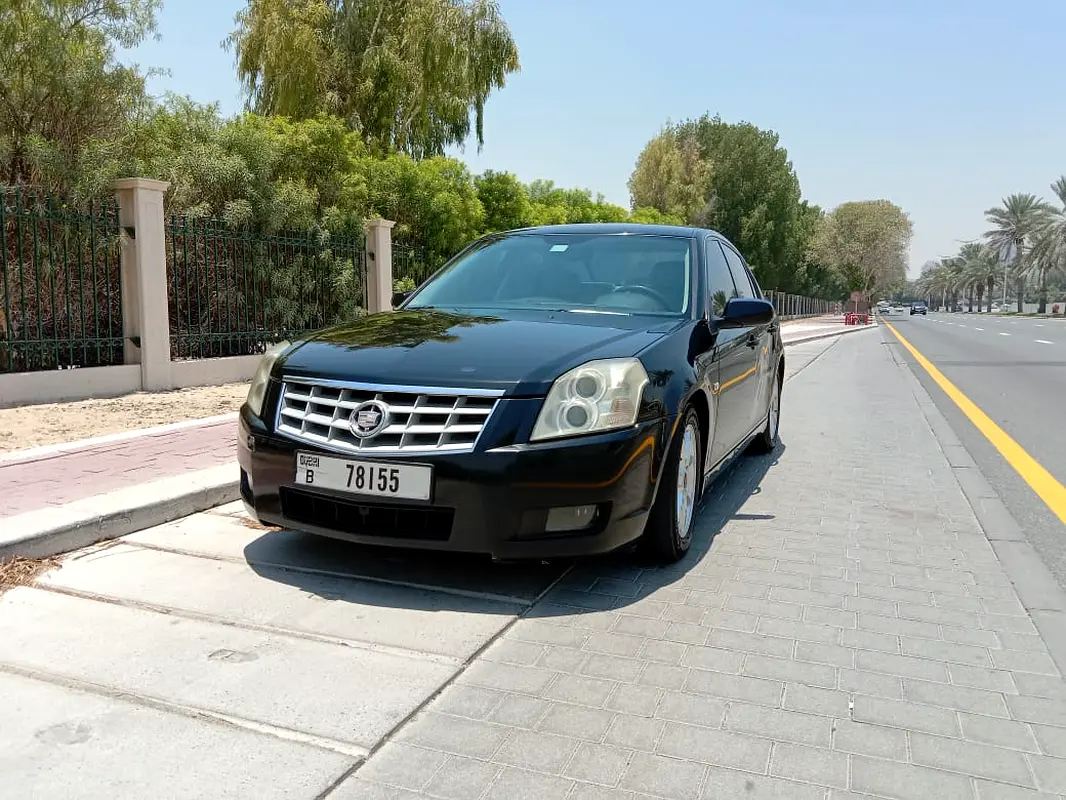 Cadillac BLS 2007 — photo 1 of 10