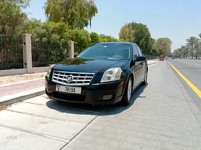 Cadillac BLS 2007 Elegance – GCC Specs | RTA Passed | Well Maintained