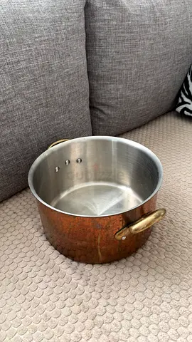Cooking pot ( williams sonoma) Copper