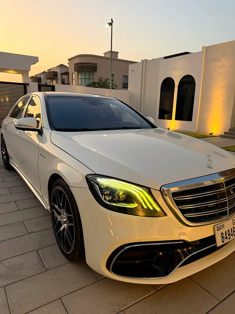 Mercedes-Benz S-Class 2014 — photo 1 of 9