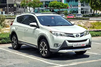 AED 3084/month | 2015 Toyota Rav 4  | GCC Specs | Ref#475494