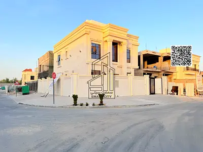 فيلا كورنر كلاسيك مع روف تشطيب شخصى