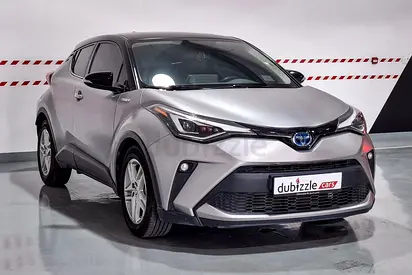 AED 912/month | 2021 Toyota C-HR  | GCC Specs | Ref#477597