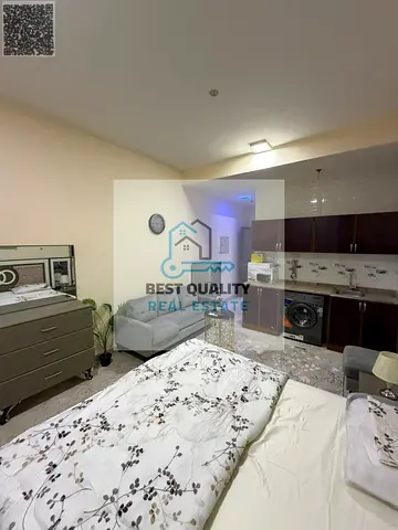 🔥🔥🔥 Furnished Studio for Monthly Rent – Al Jurf 3, Ajman 🔥🔥🔥
