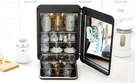 Haenim 4G+ Smart Classic UVC-LED Steriliser for baby bottles