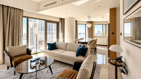 Burj And Creek View | Premium Living | High Floor
