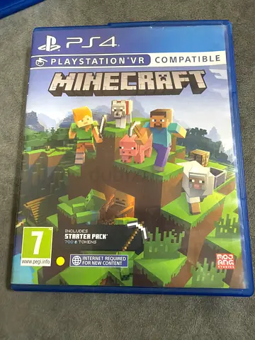 Mincraft ps4 cd