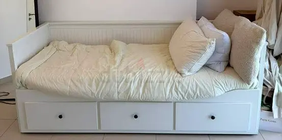 Ikea Day bed with two mettreses available in perfect condition