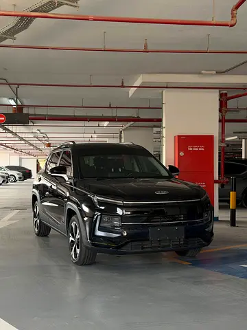 JAC JS4 Intelligent 2025 GCC Specs