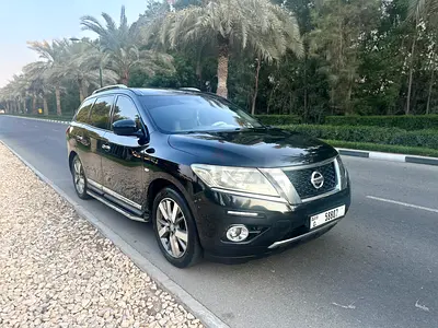 Nissan Pathfinder SL 2015 GCC Specs - Excellent Condition