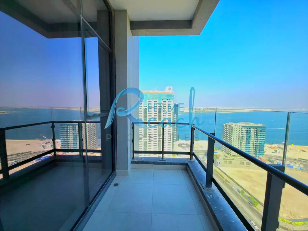 Exclusive Offer: 2- BR Cozy Fully Sea View +Balcony
