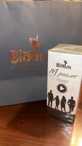 Bloom M Power Mens Fragrance (new, sealed)