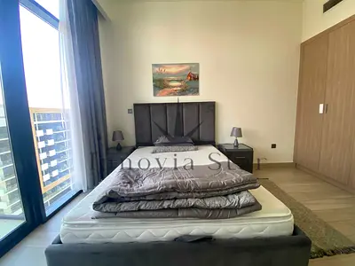 Premium Studio Apartment For Rent with Pool View in Azizi Riviera