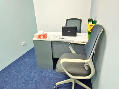 Budget-Friendly Private Office | Fully Furnished | Near Al Garhoud Metro