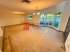 NEAR CANAL 4BR+MAID PRIVATE GARDEN SHARED POOL COMPOUND VILLA