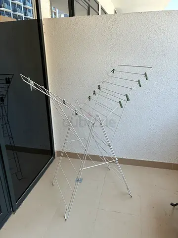Foldable Metal Clothes Drying Rack