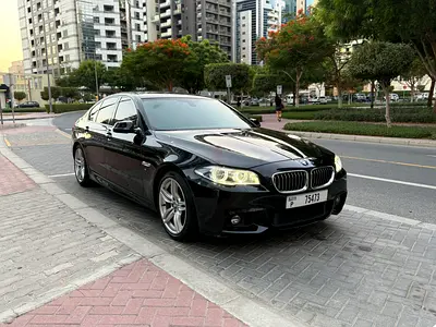 BMW 5-Series 528i 2015 GCC Specs
