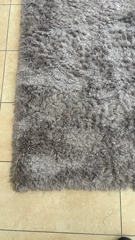 Grey Shaggy Rug – Soft  Cozy 2.30 x 1.60 m