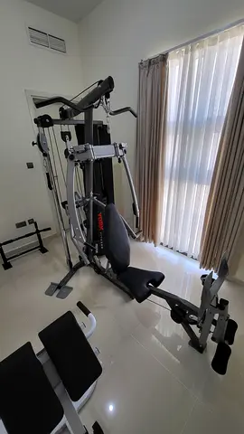 Full Home Multi-Gym with all accessories and extras