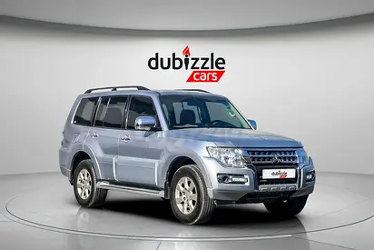 AED 940/month | 2017 Mitsubishi Pajero  | GCC Specs | Ref#474591