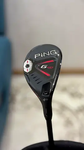 Ping G410 4 Hybrid Golf Club (22°) – Alta CB Red Regular Flex – Excellent Condition