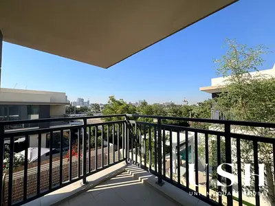 Elegant Park-Facing Residence | Vacant | Family Community