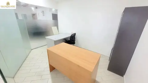 Affordable Partly Furnished Office | Business Center | Ready for Immediate Use
