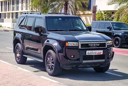 AED 2963/month | 2024 Toyota Prado GXL | GCC Specs | Ref#475914