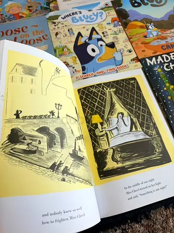 Bundle of Childrens Picture Books (Bluey and More)