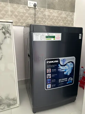 Used top-load washing machine in good condition