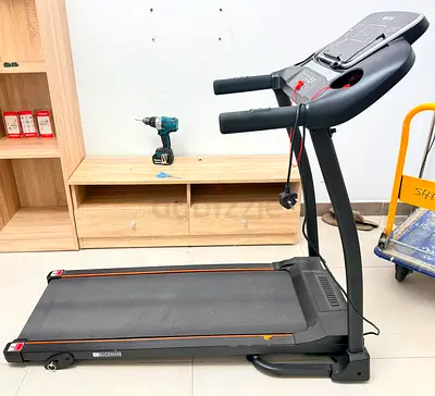 Used Folding Treadmill - Compact Home Running Machine