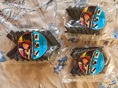 All for 20 AED Brand new kids furniture safety 3 packet, each has 8 pieces Not open Al Barsha 1