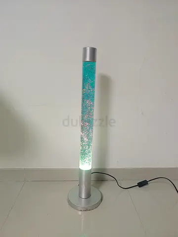 Floor lamp - sparkling, blue