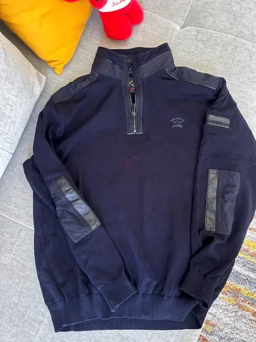 Paul  Shark navy men’s sweater