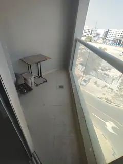 One bedroom apartment for rent in Muwaileh Aljada Sharjah second tenant balcony prime location near