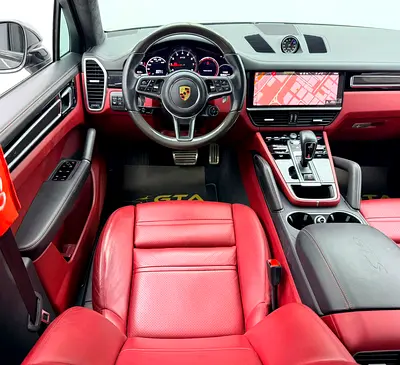 2021 Porsche CAYENNE — миниатюра 8
