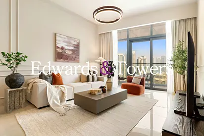 Fully Furnished | 3BR + Maid | Burj Khalifa Views