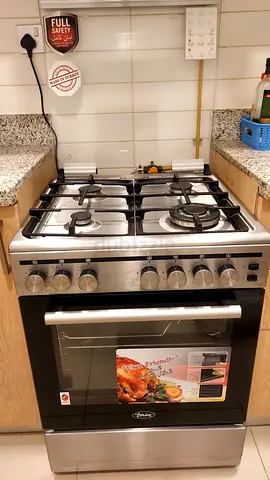 Terim 4 Gas Burner 60x60 Moving Out Sale