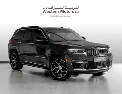 Jeep Grand Cherokee Summit 2023 GCC Specs