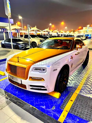 2014 Rolls-Royce Wraith Standard | GCC Specs | Pristine Condition