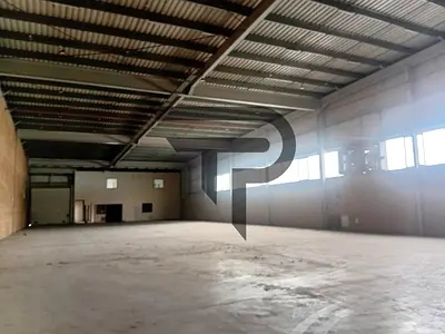 Civil Defense Approved With Office Prime-location Warehouse on the main road, and no 20% DREI fees required.-