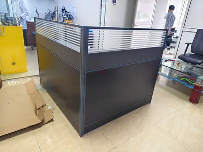 Brand New L Shape Workstation For Sale
