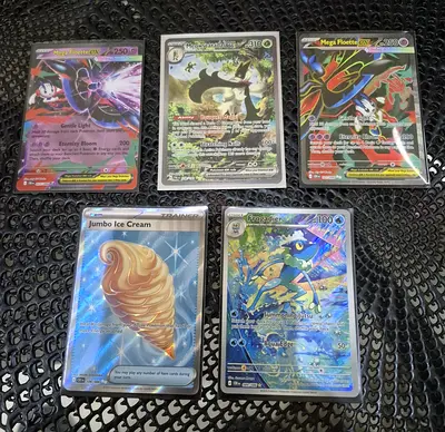 Pokemon Single Card Collections