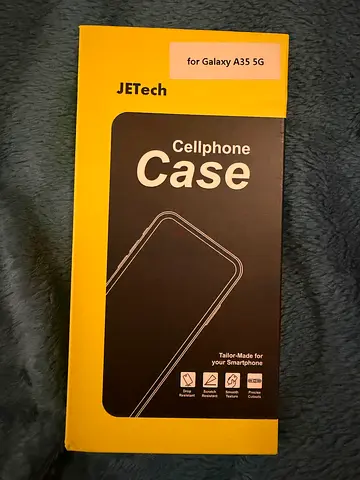 JETech protective phone case for Samsung Galaxy A35 5G, rarely used