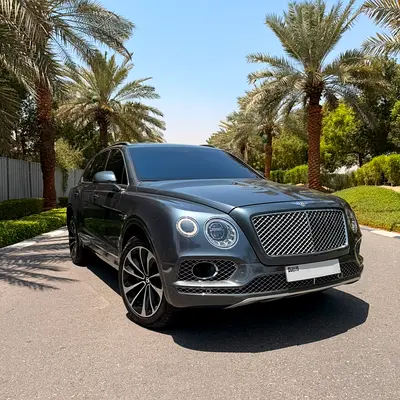 Bentley Bentayga W12 First Edition AWD