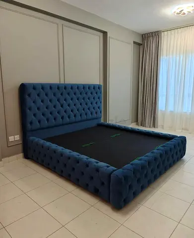 Brand New Luxury King Size Fully Customisable Bed
