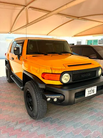 Toyota FJ Cruiser 2008 GCC Specs