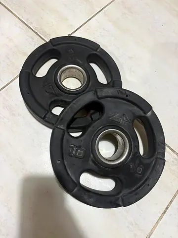 Plates 10lbs - 5 kg